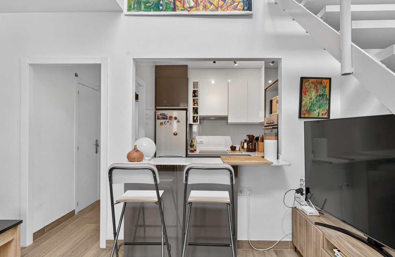 Herverkoop - Apartment - Torrevieja - Playa de los Locos