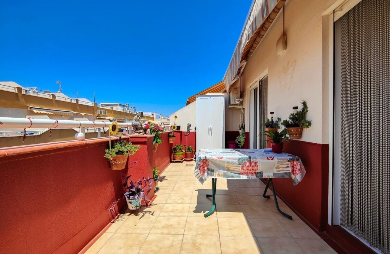 Herverkoop - Apartment - Torrevieja - Playa del Cura