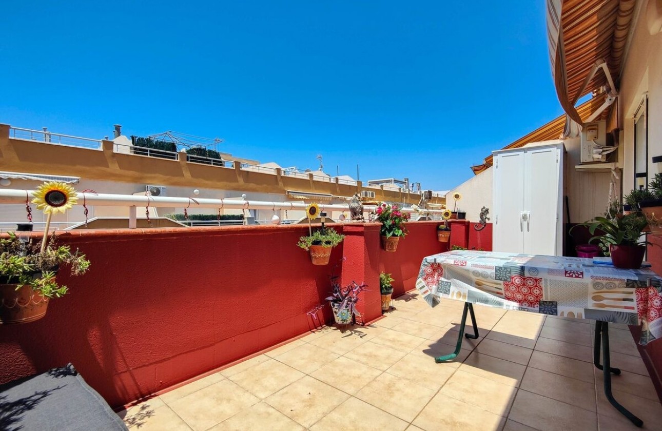 Herverkoop - Apartment - Torrevieja - Playa del Cura