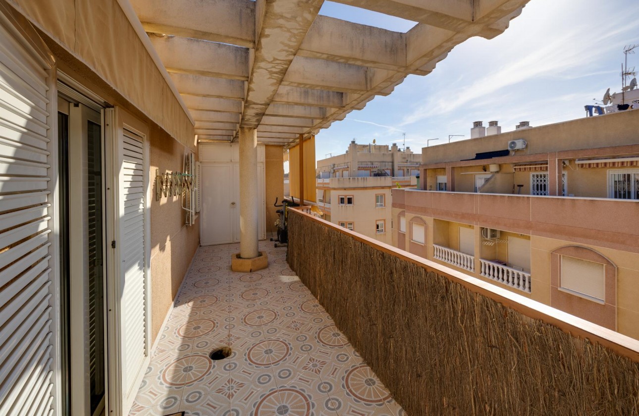 Herverkoop - Apartment - Torrevieja