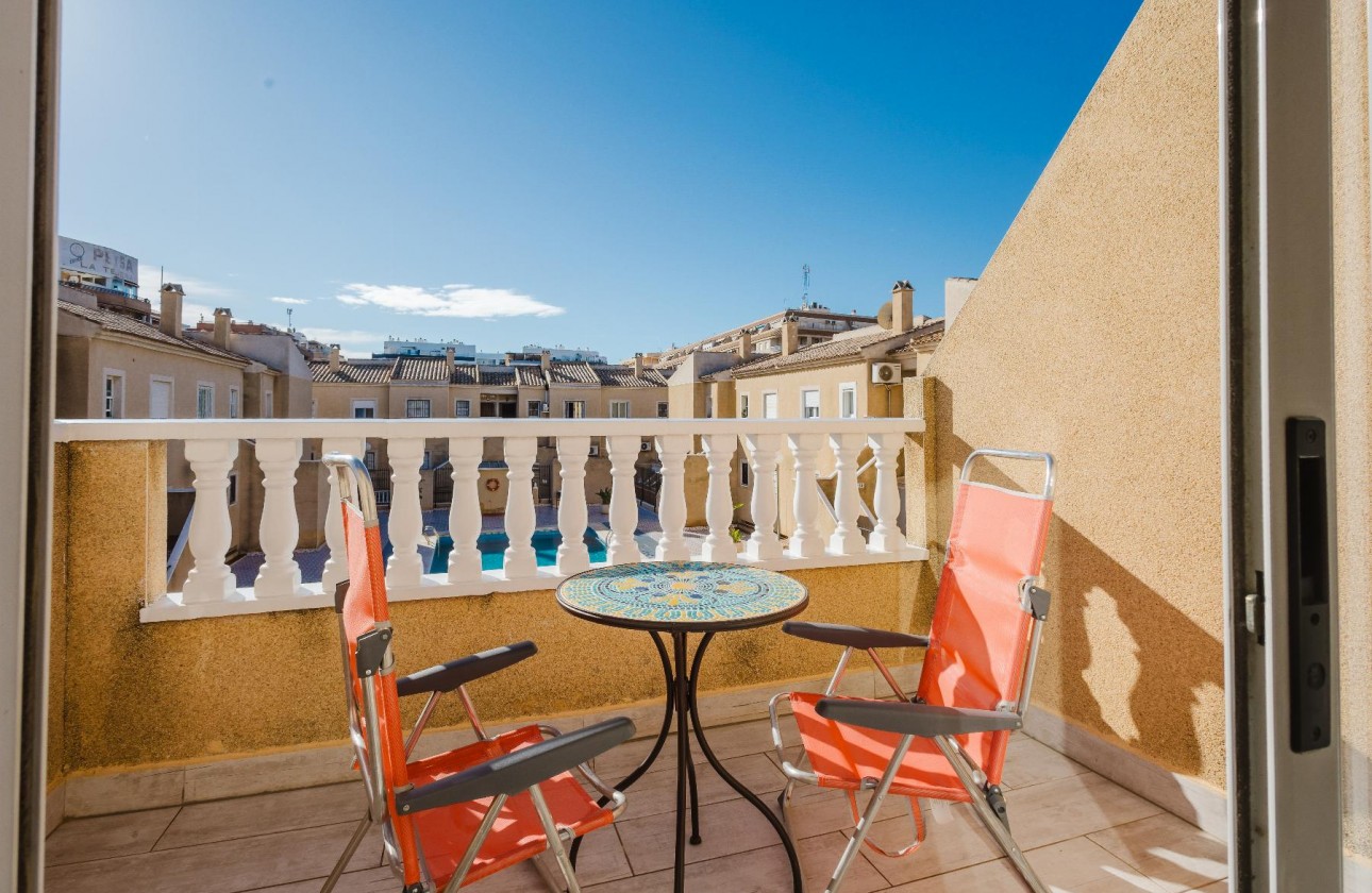 Herverkoop - Bungalow - Torrevieja