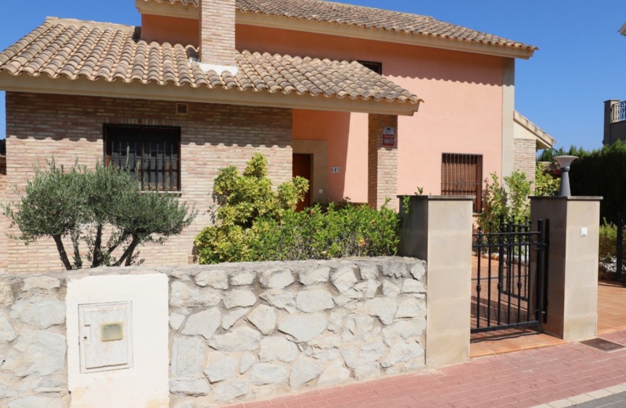 Herverkoop - Detached Villa - Algorfa - La Finca Golf Resort