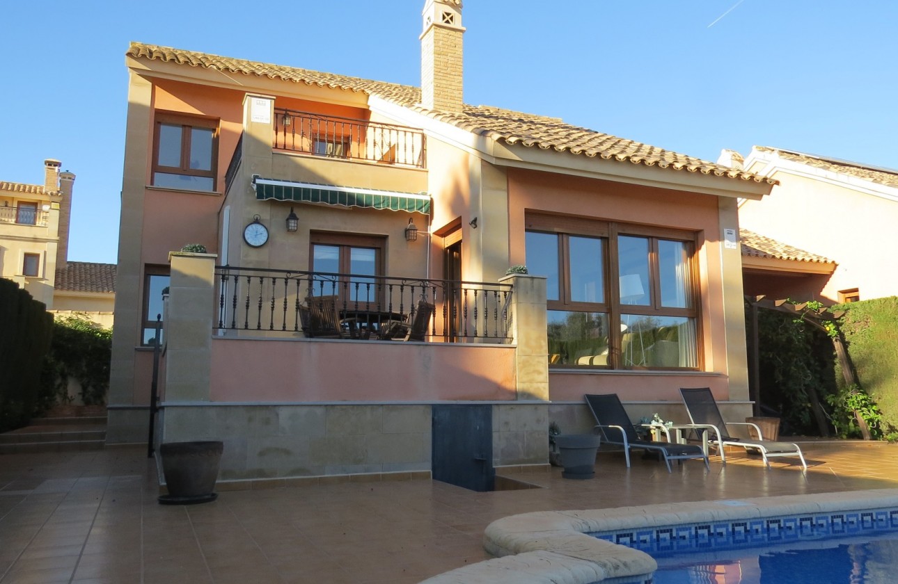 Herverkoop - Detached Villa - Algorfa - La Finca Golf Resort