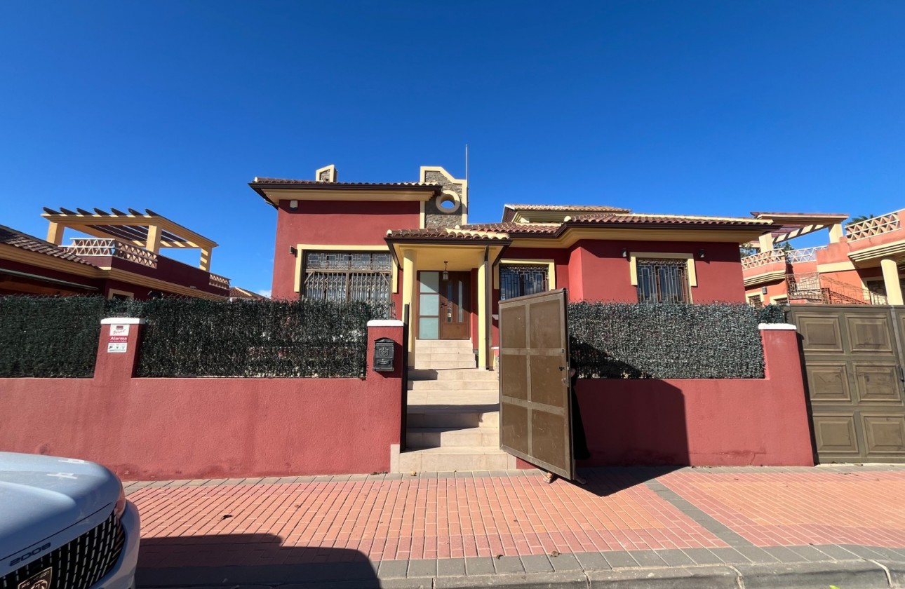 Herverkoop - Detached Villa - Algorfa - Lo Crispin