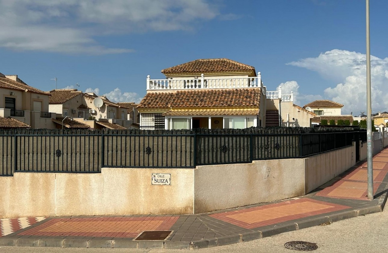 Herverkoop - Detached Villa - Algorfa - Lo Crispin