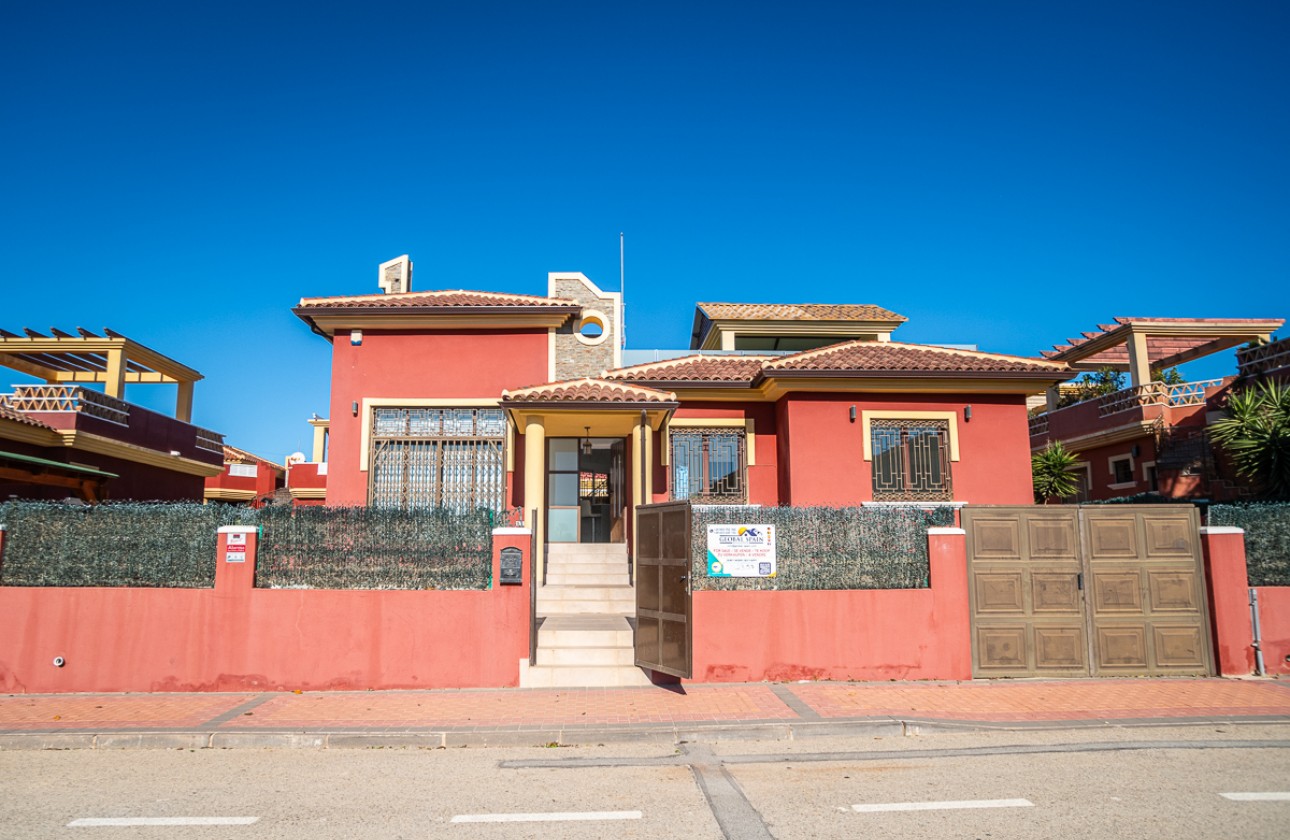 Herverkoop - Detached Villa - Algorfa - Lo Crispin