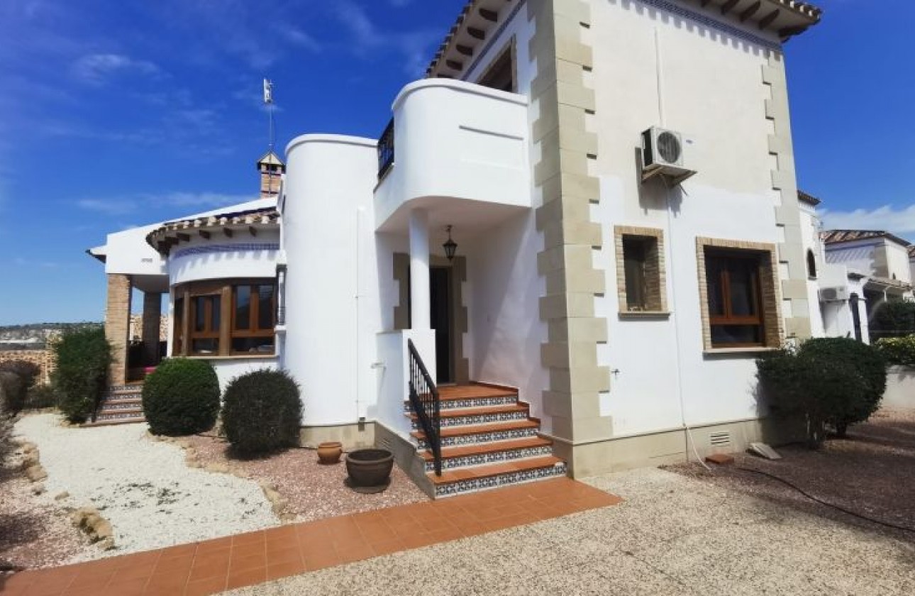 Herverkoop - Detached Villa - Algorfa