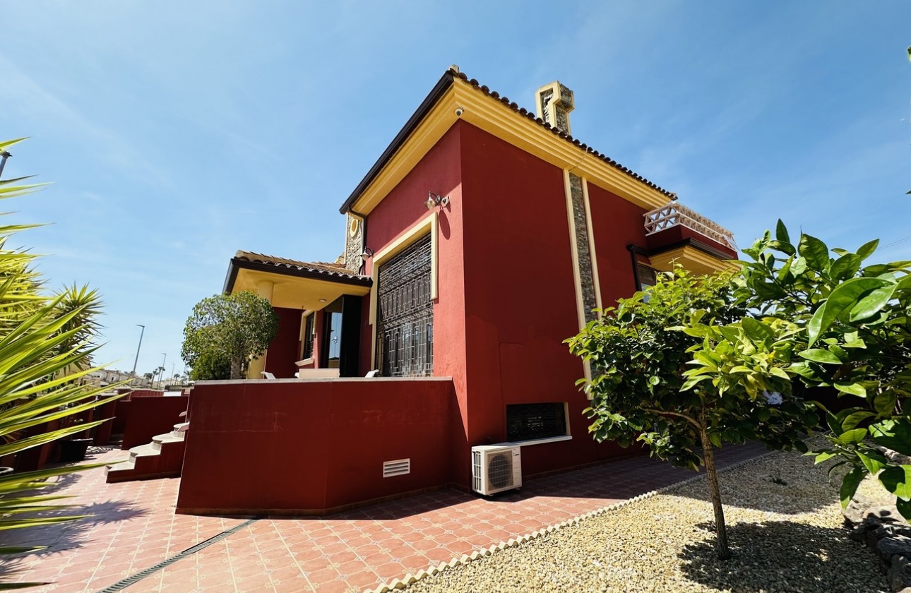 Herverkoop - Detached Villa - Algorfa