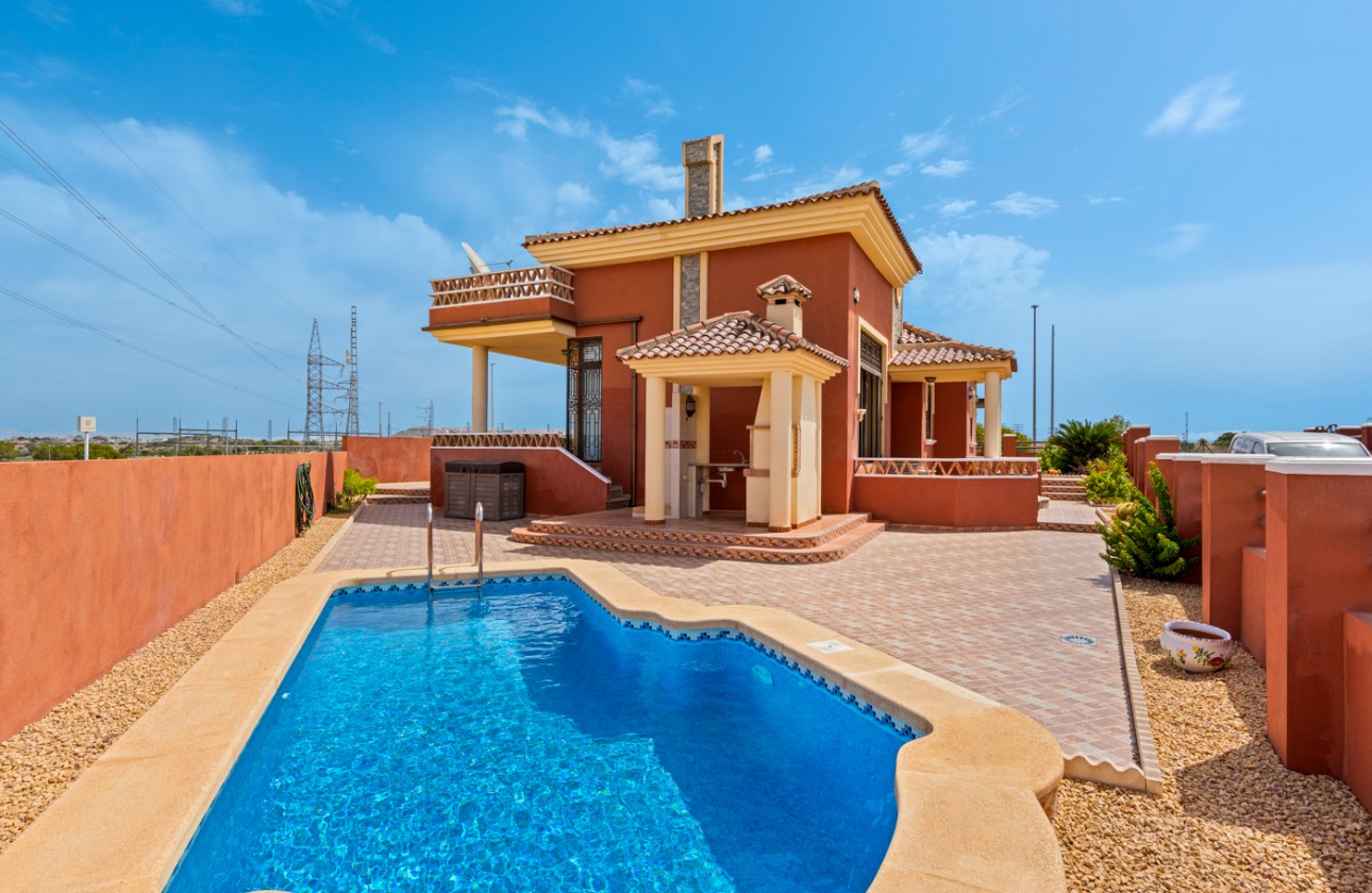 Herverkoop - Detached Villa - Algorfa