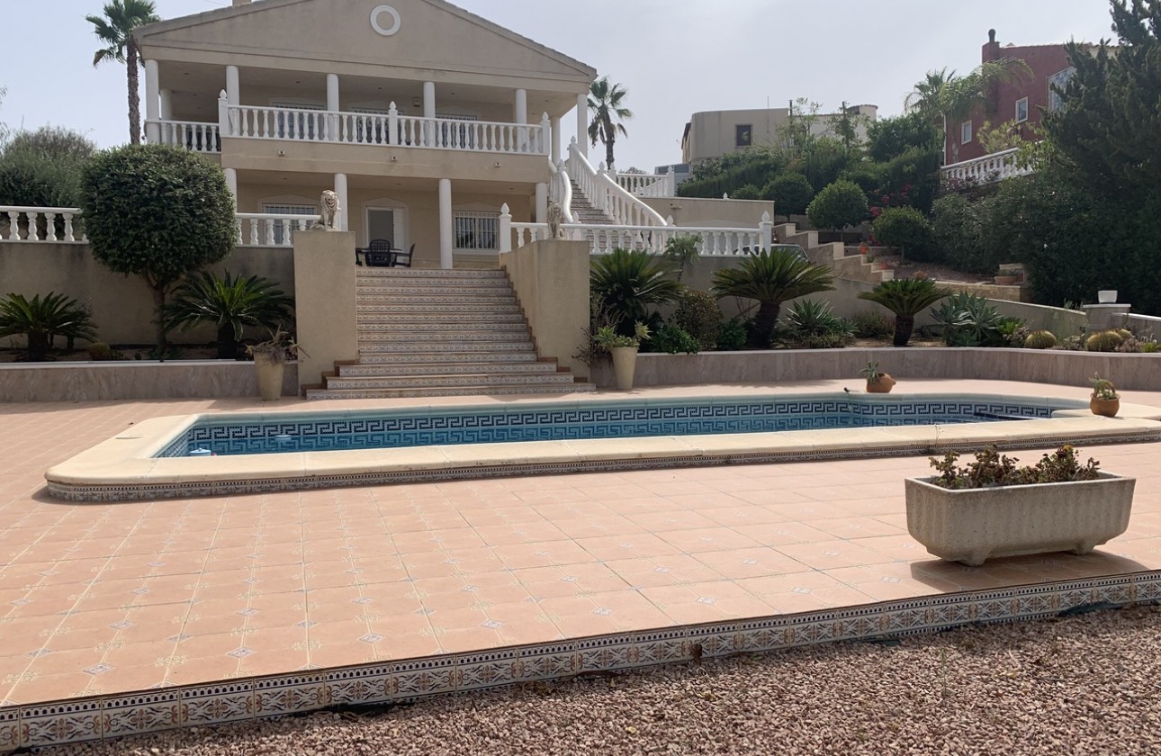 Herverkoop - Detached Villa - Algorfa