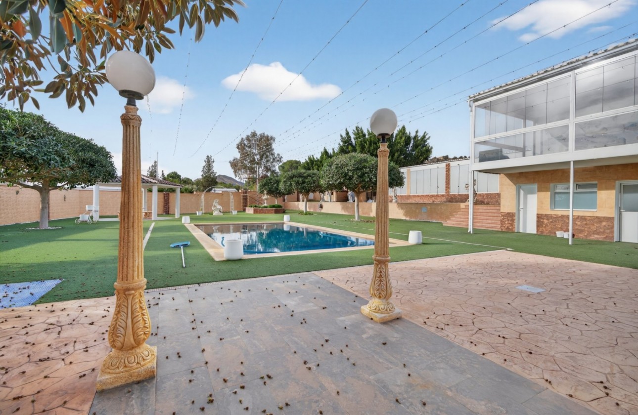 Herverkoop - Detached Villa - Alicante - Rebolledo