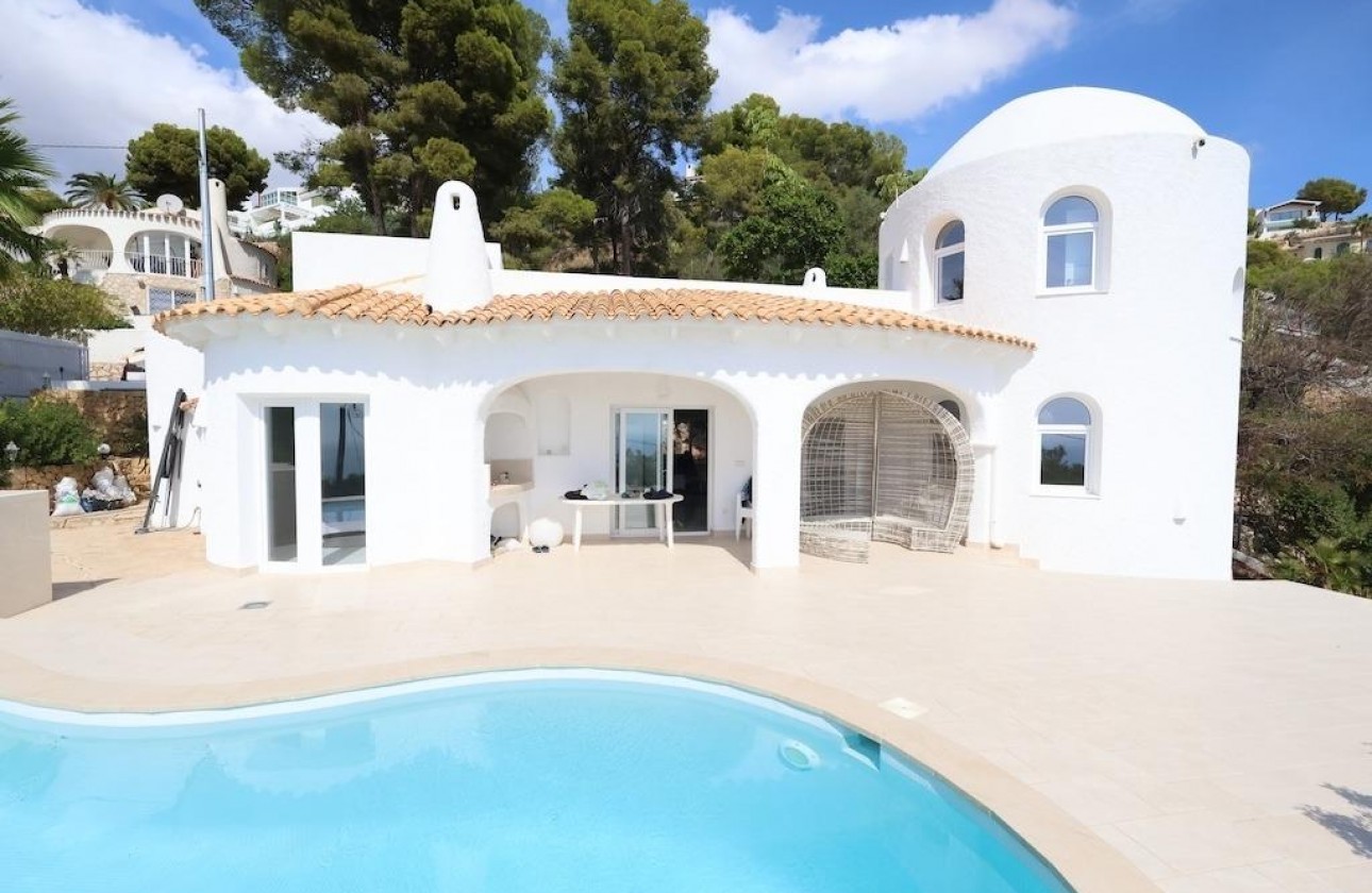 Herverkoop - Detached Villa - Altea