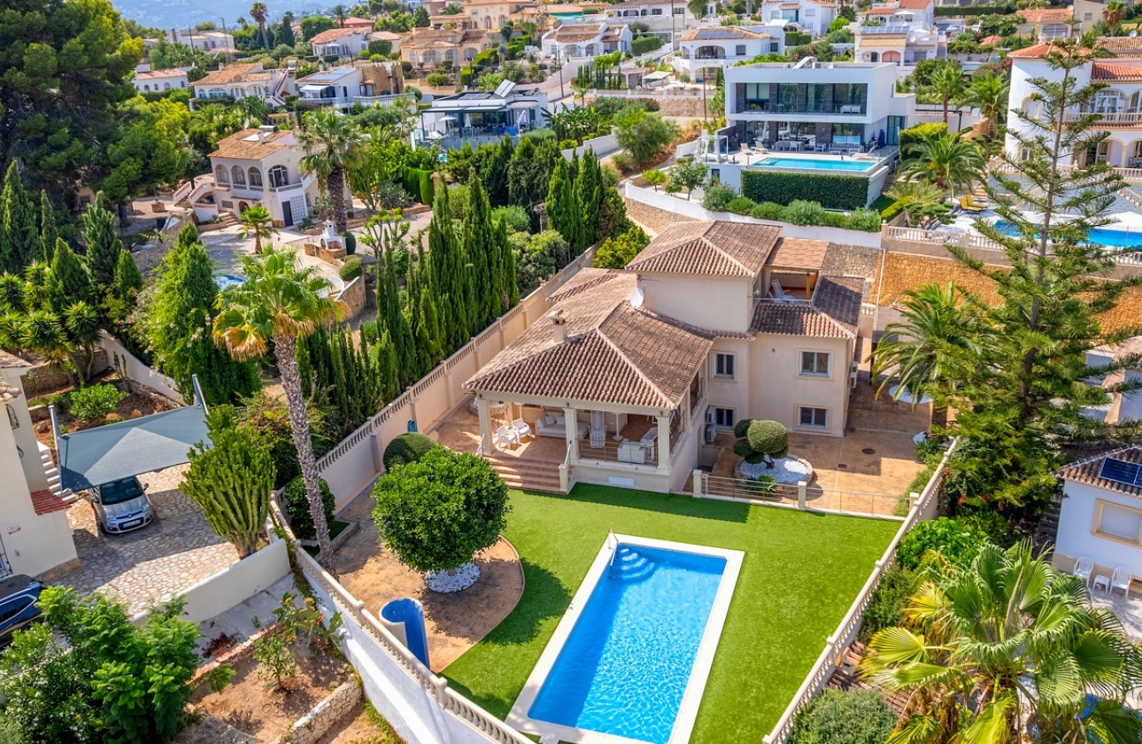 Herverkoop - Detached Villa - Benissa