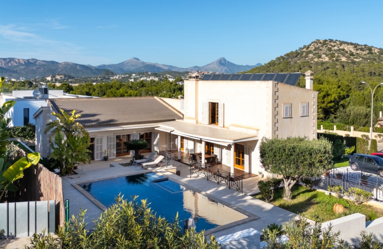 Herverkoop - Detached Villa - Calviá - Mallorca