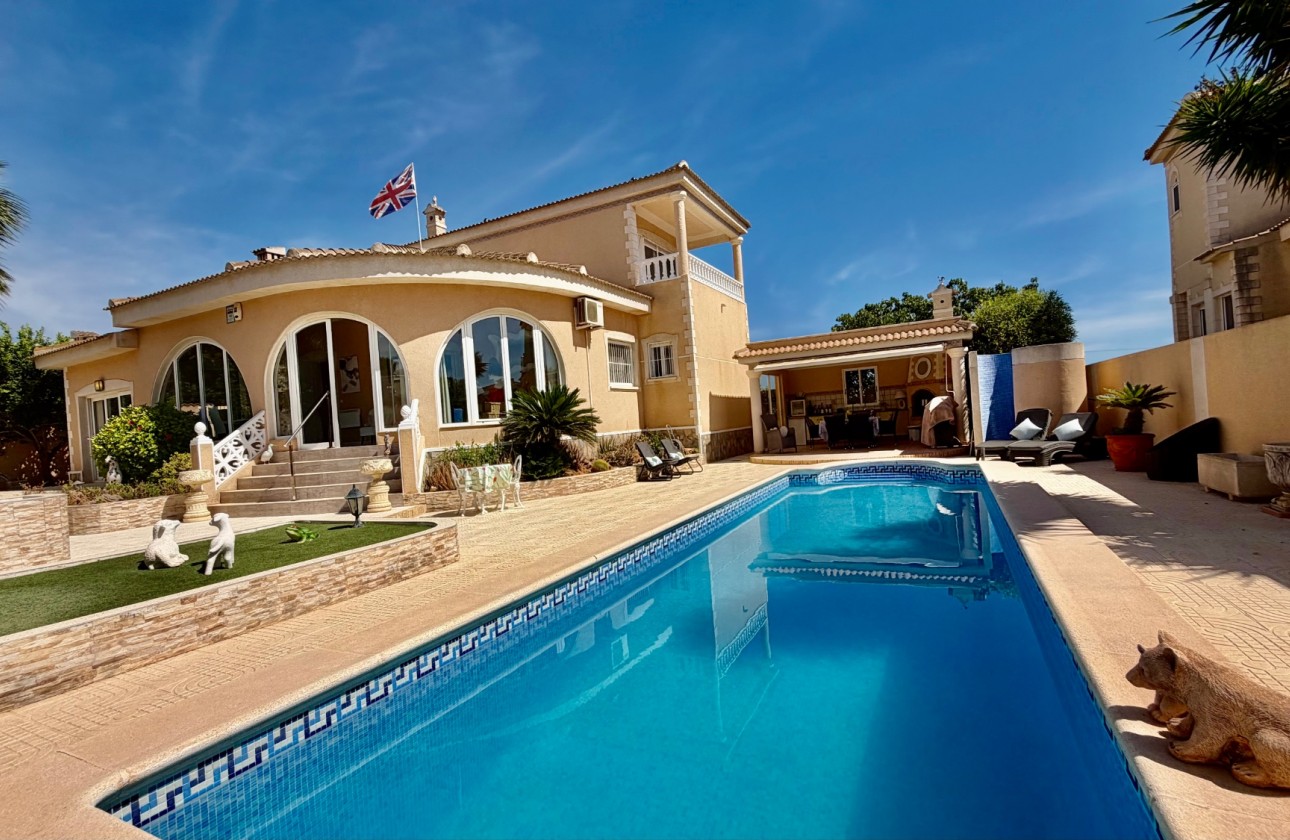 Herverkoop - Detached Villa - Ciudad Quesada - Doña Pepa
