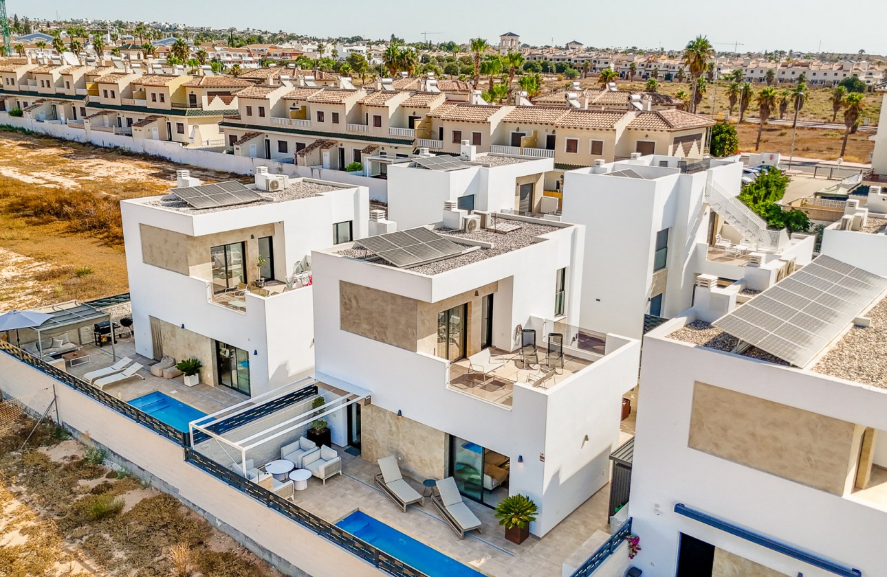 Herverkoop - Detached Villa - Ciudad Quesada