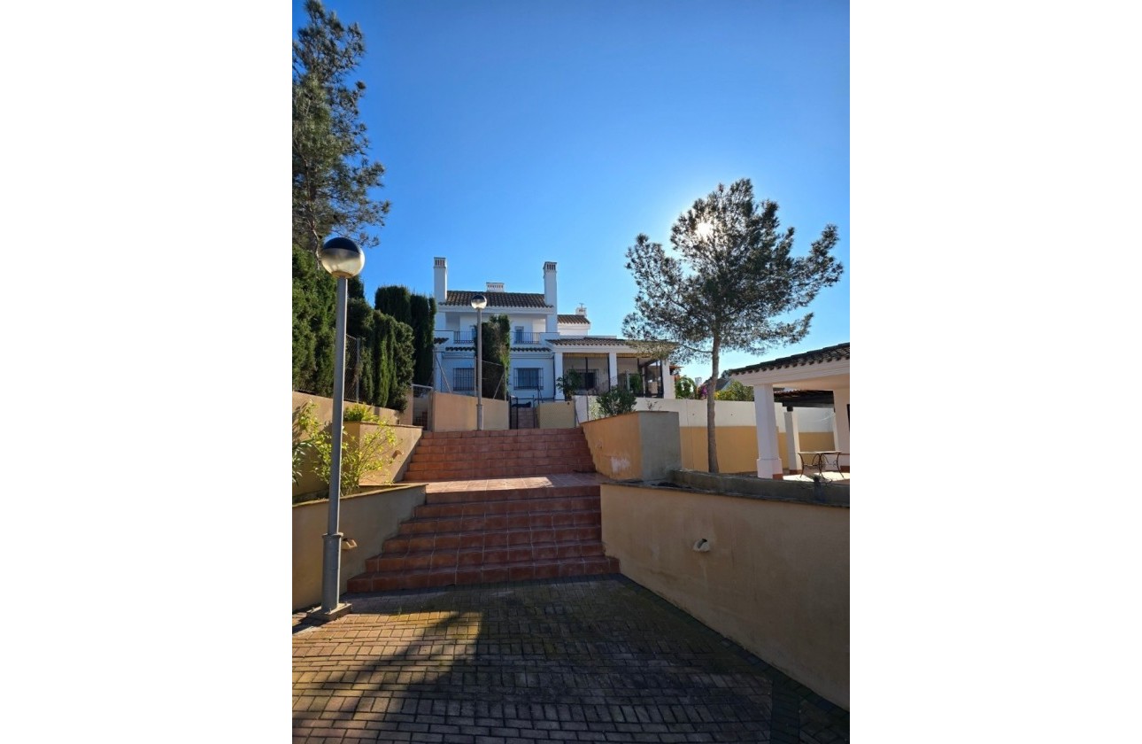 Herverkoop - Detached Villa - Fuente Alamo - Las Palas