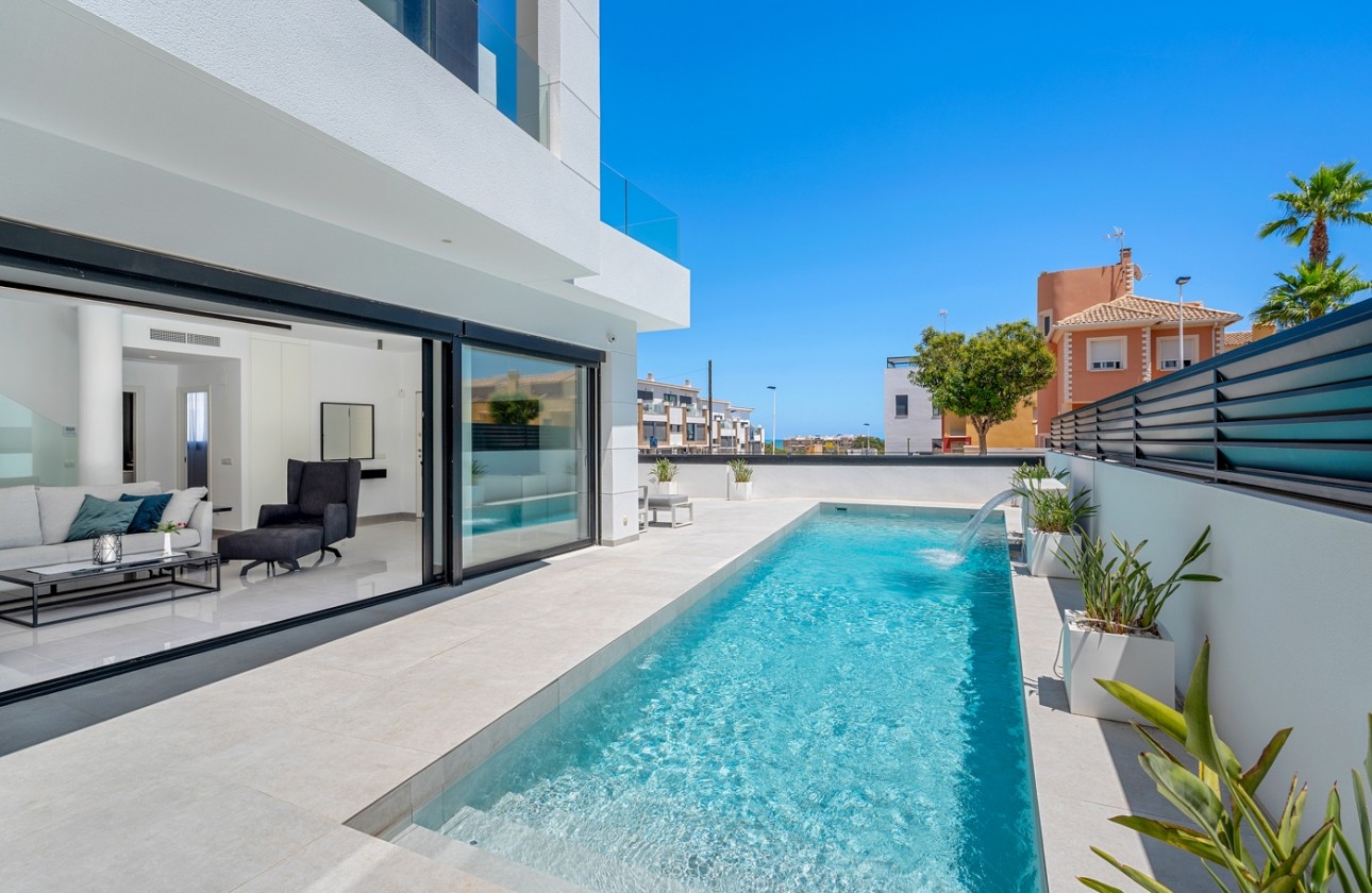 Herverkoop - Detached Villa - Guardamar del Segura