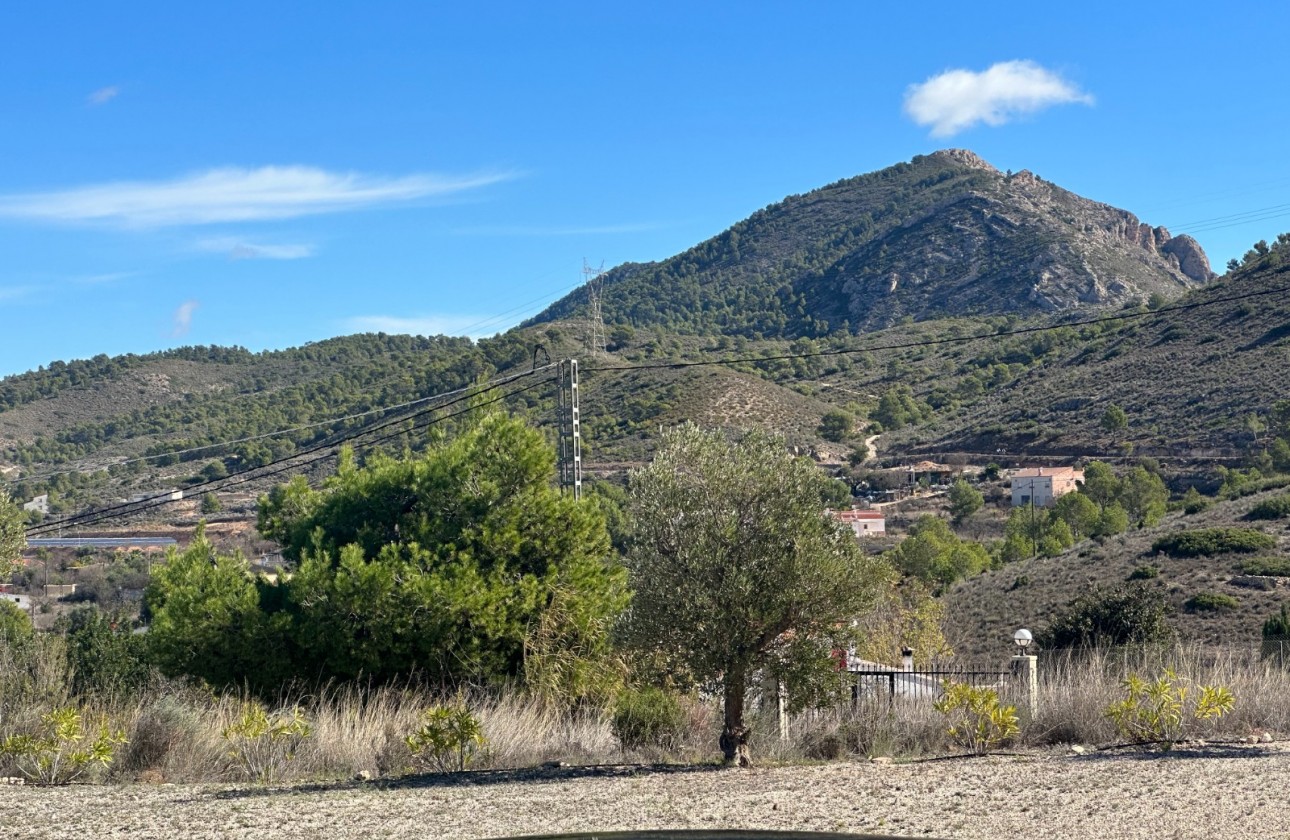 Herverkoop - Detached Villa - Hondón de los Fráiles