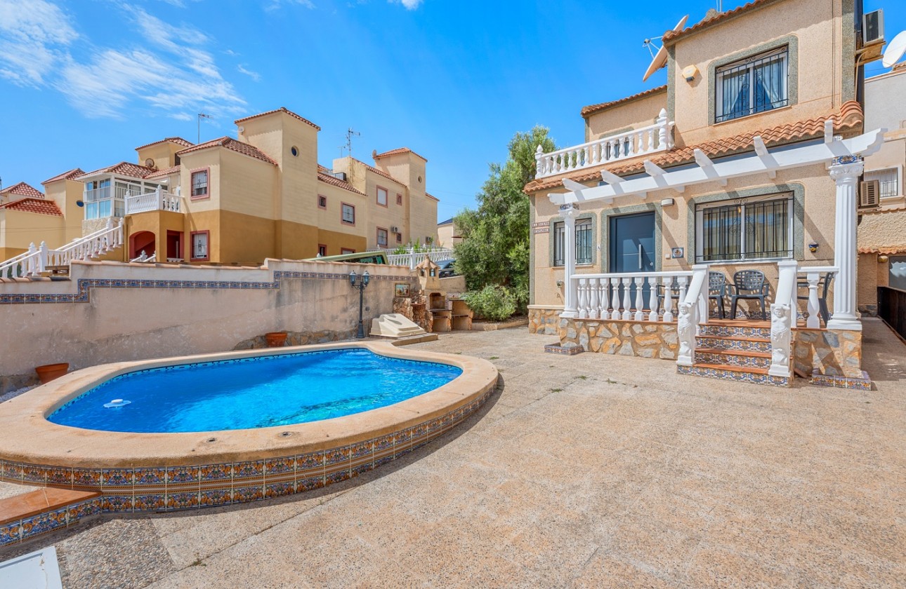 Herverkoop - Detached Villa - Orihuela Costa - El Galan