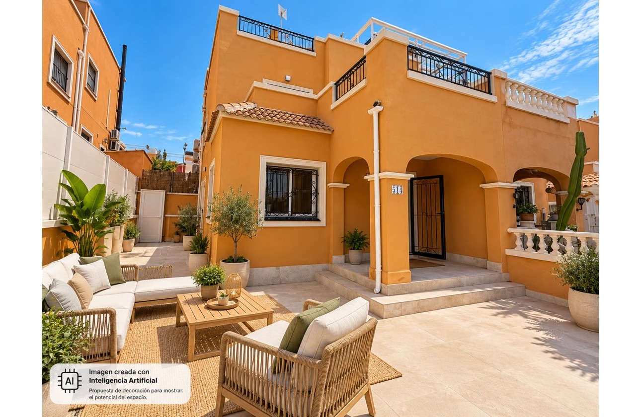 Herverkoop - Detached Villa - Orihuela Costa - Los Altos