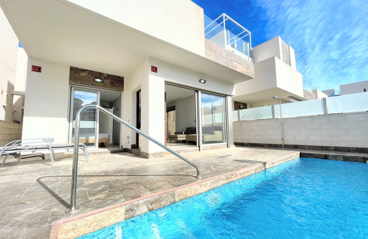 Herverkoop - Detached Villa - Orihuela Costa - Villamartín