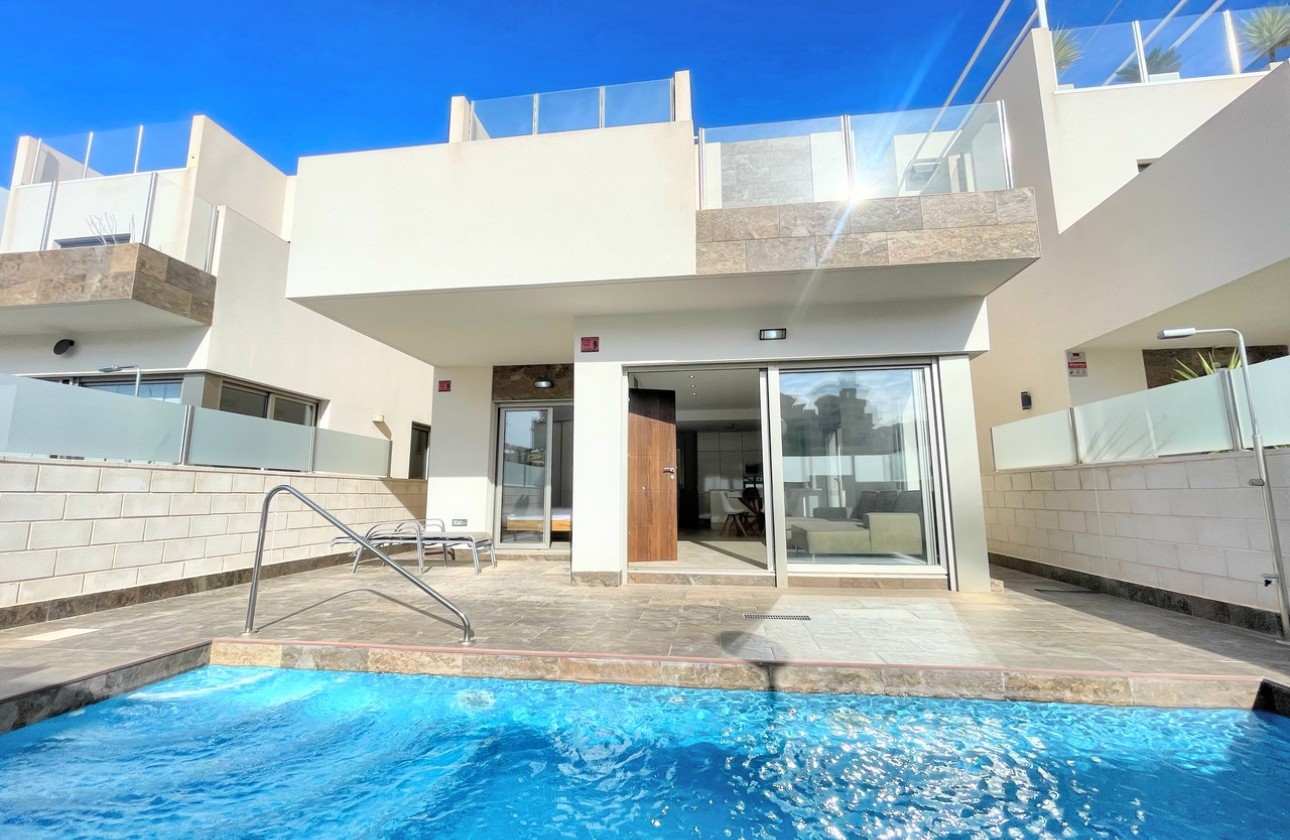 Herverkoop - Detached Villa - Orihuela Costa - Villamartín