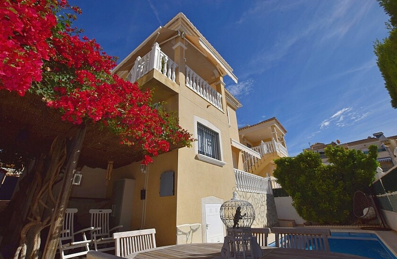 Herverkoop - Detached Villa - Orihuela Costa - Villamartín