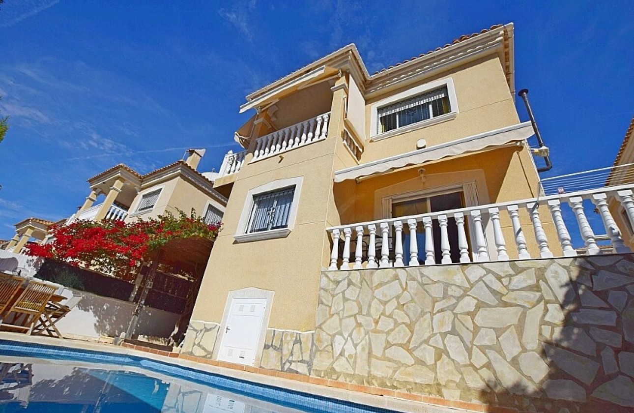 Herverkoop - Detached Villa - Orihuela Costa - Villamartín