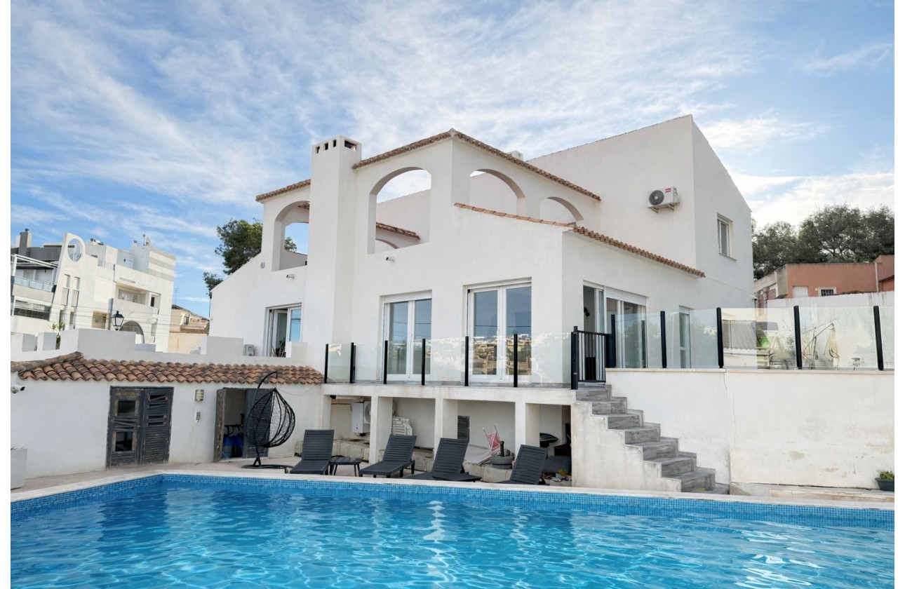 Herverkoop - Detached Villa - Orihuela Costa - Villamartín