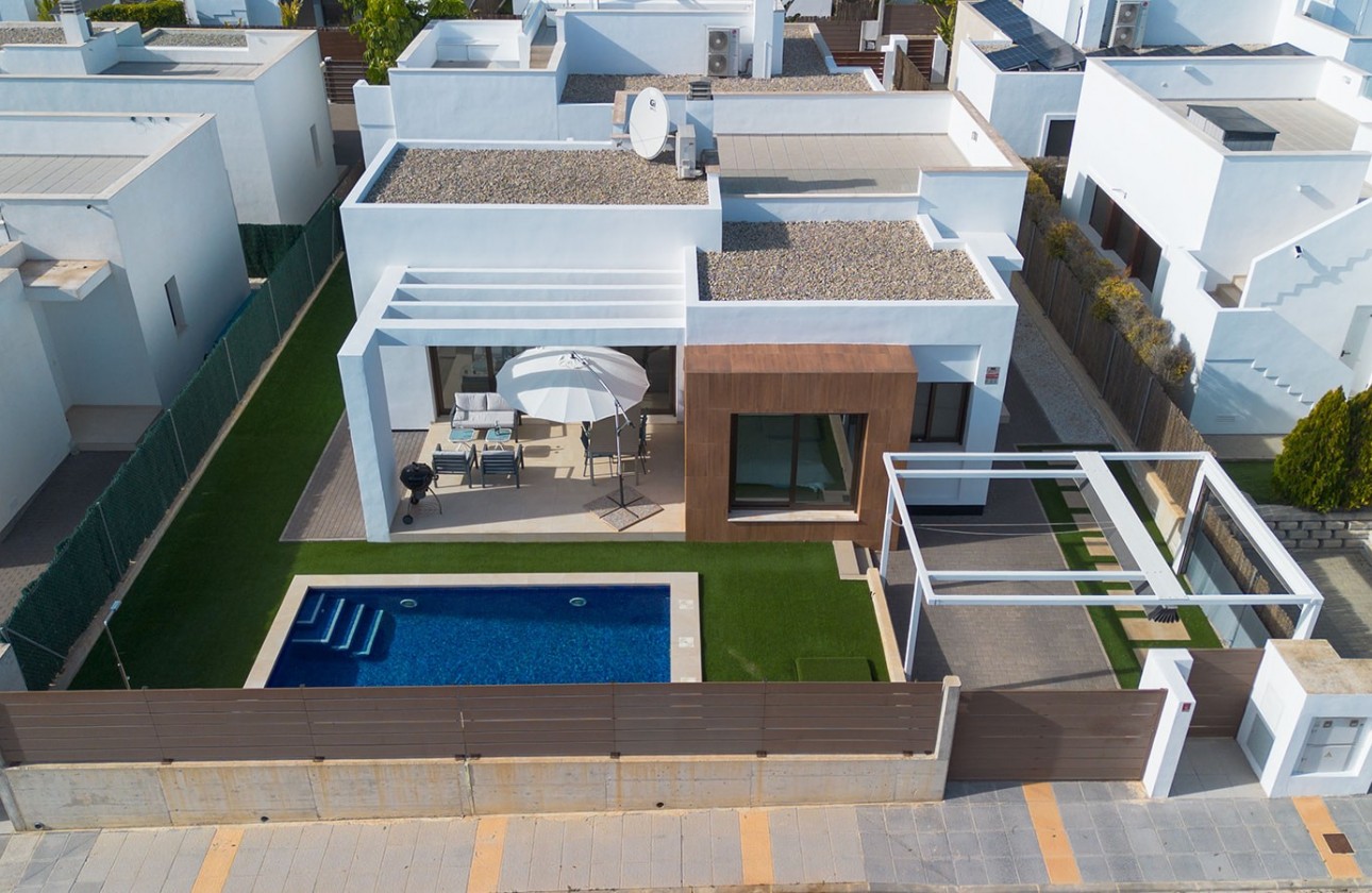 Herverkoop - Detached Villa - Orihuela Costa - Vistabella Golf