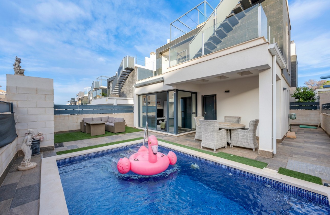 Herverkoop - Detached Villa - Orihuela Costa