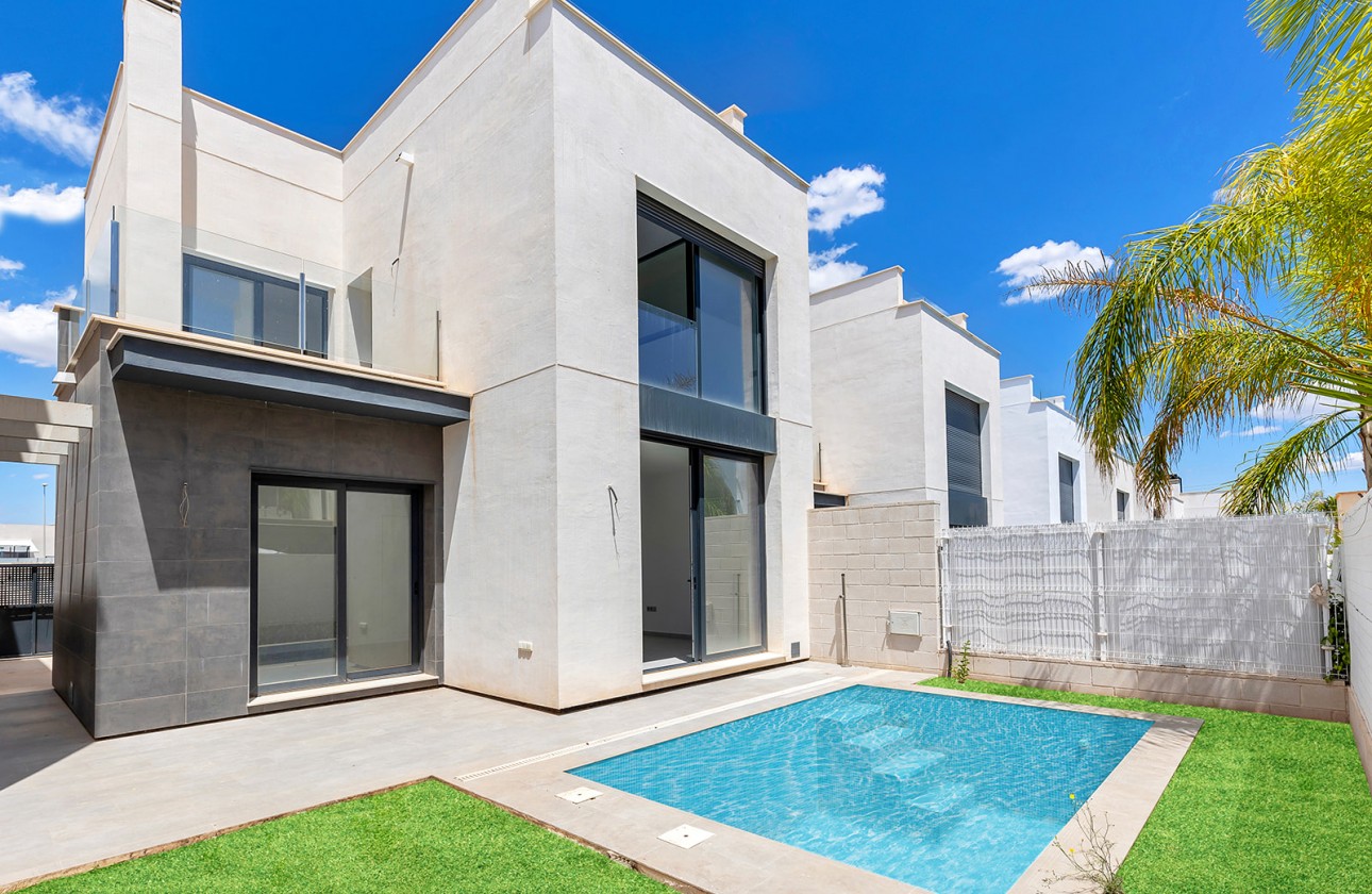 Herverkoop - Detached Villa - Orihuela - Orihuela Costa