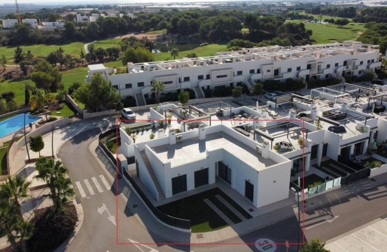 Herverkoop - Detached Villa - Pilar de la Horadada