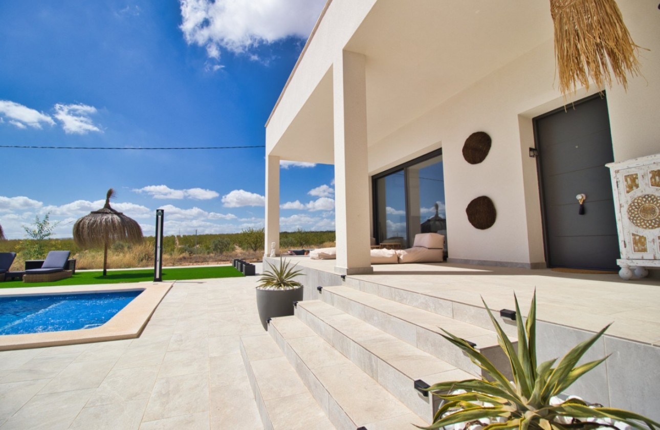 Herverkoop - Detached Villa - Pinoso