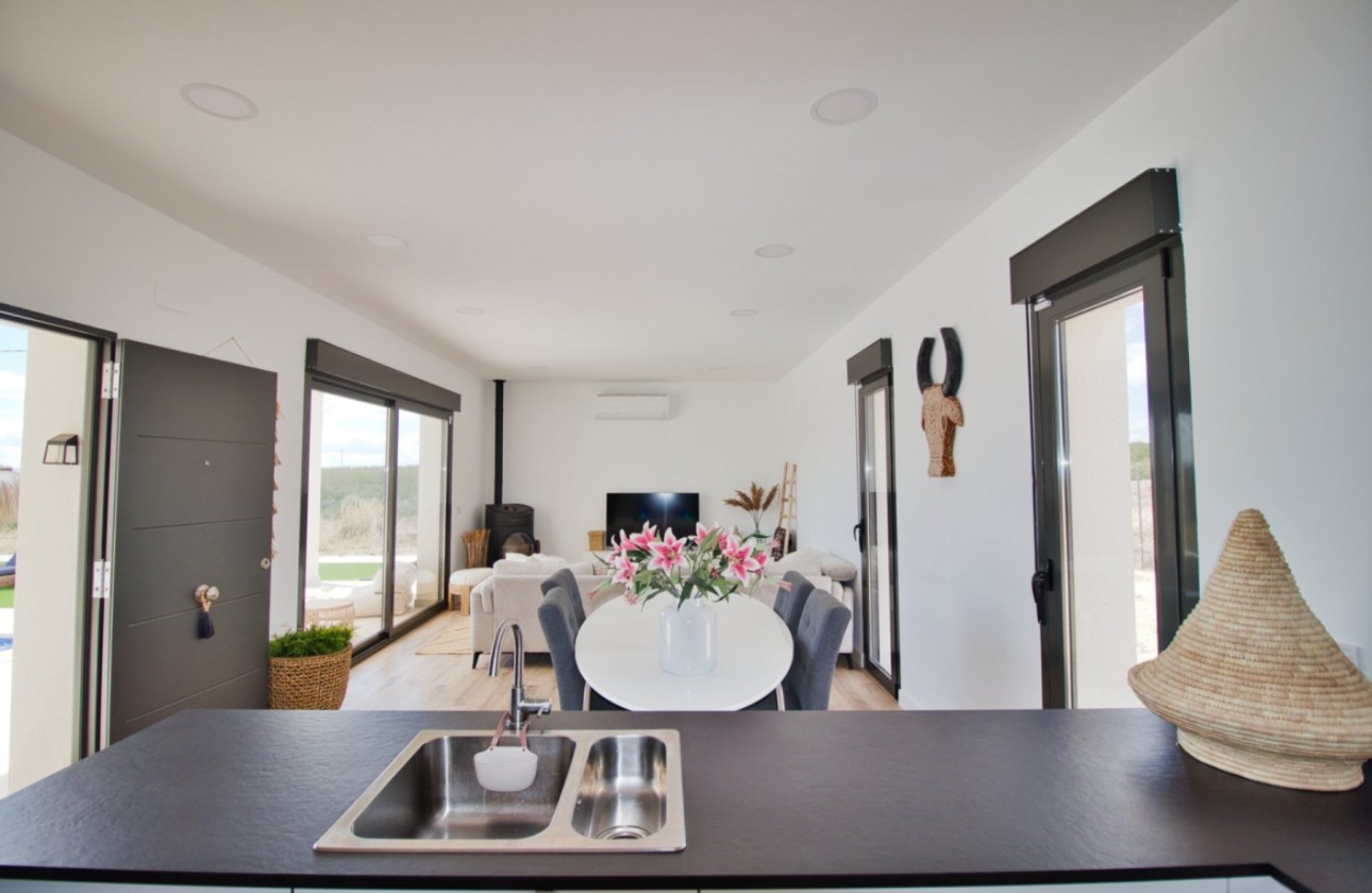 Herverkoop - Detached Villa - Pinoso