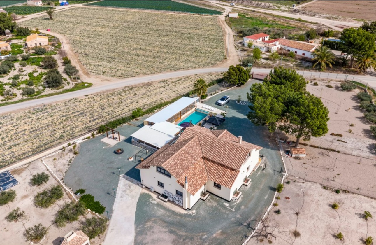 Herverkoop - Detached Villa - Puerto Lumbreras - Esparragal de Puerto Lumbreras