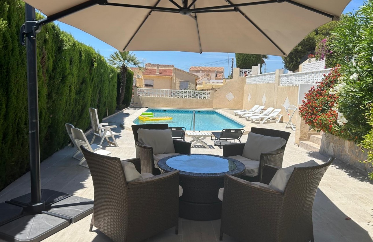 Herverkoop - Detached Villa - Rojales - Ciudad Quesada