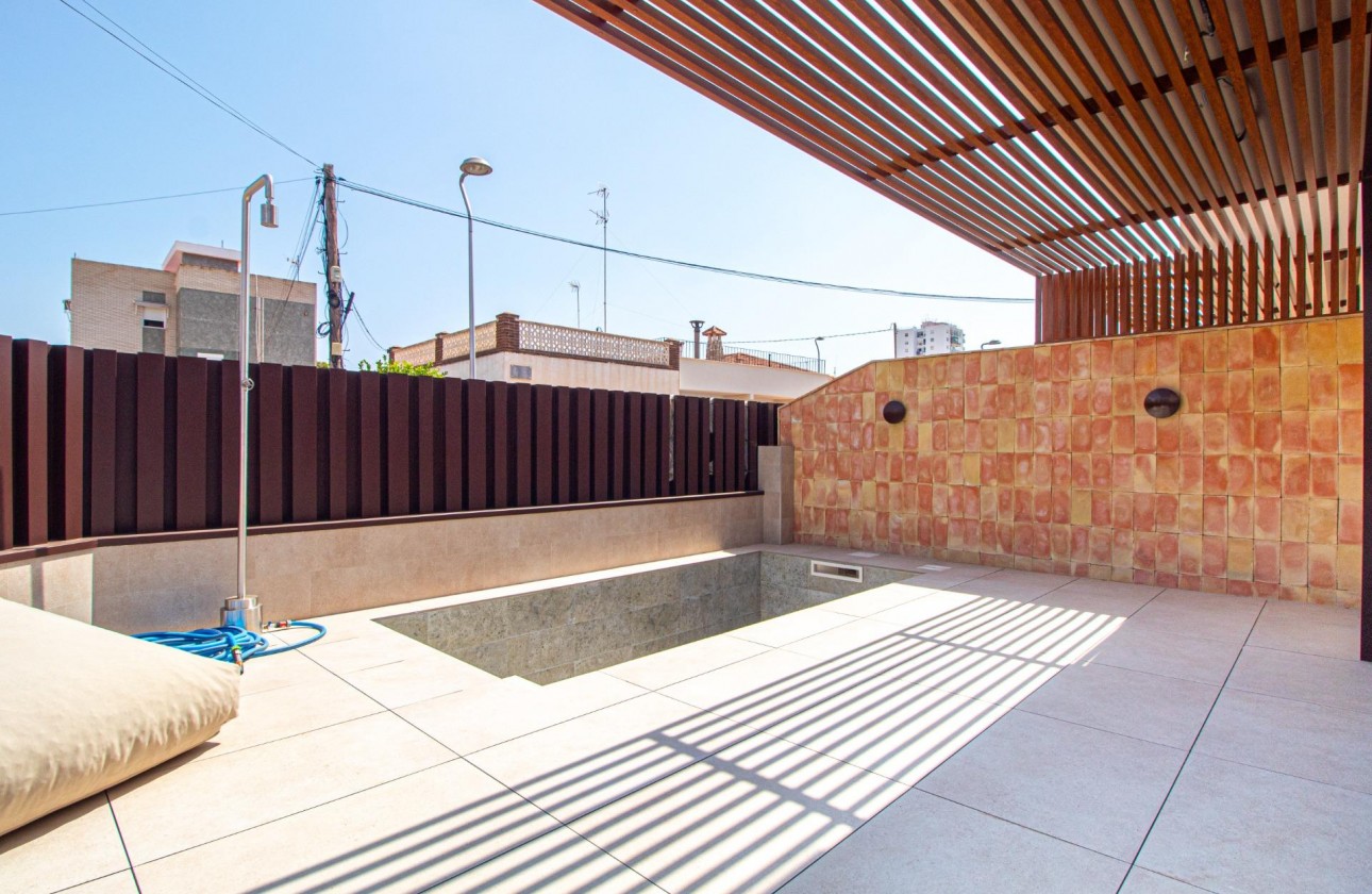 Herverkoop - Detached Villa - San Javier - Playa de santiago de la ribera