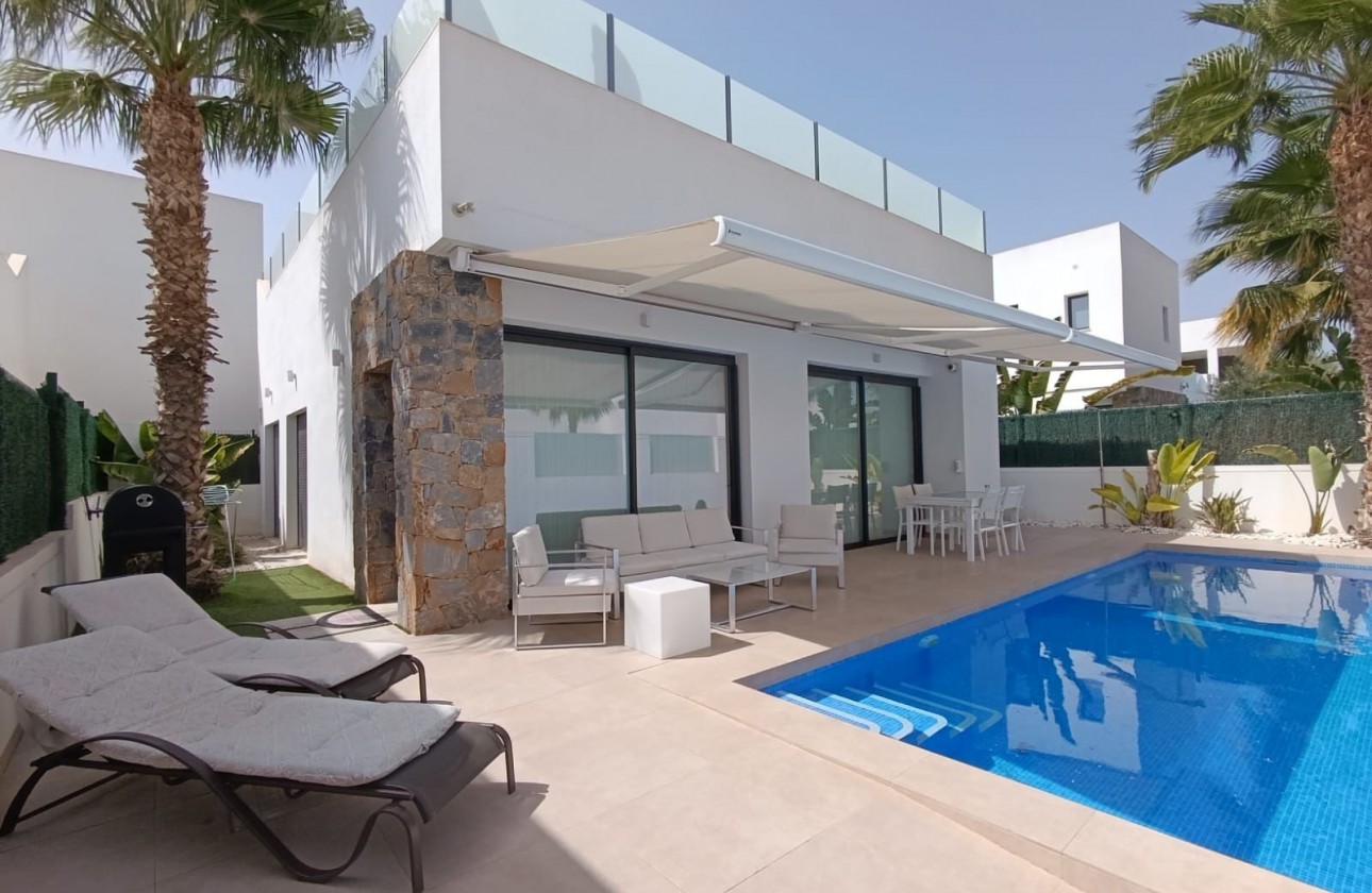 Herverkoop - Detached Villa - San Javier