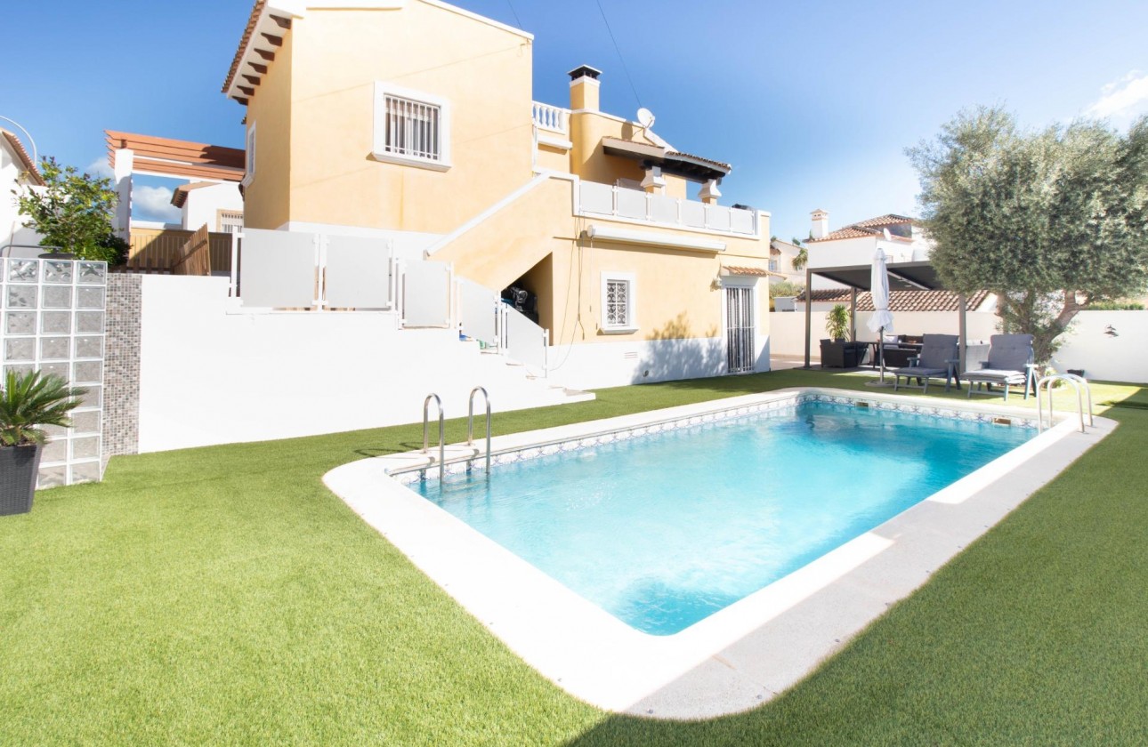Herverkoop - Detached Villa - San Miguel de Salinas - Villamartín