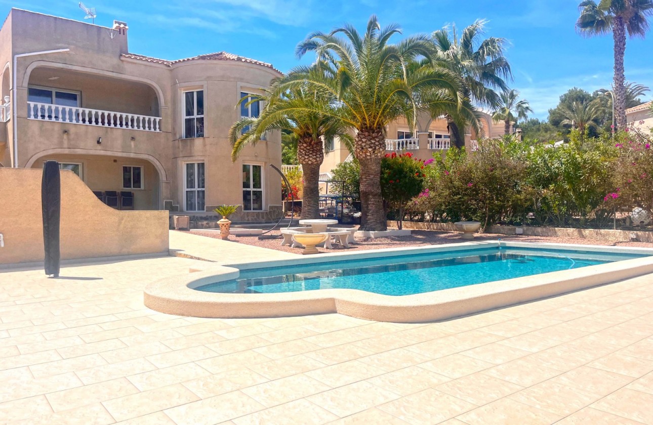 Herverkoop - Detached Villa - San Miguel de Salinas