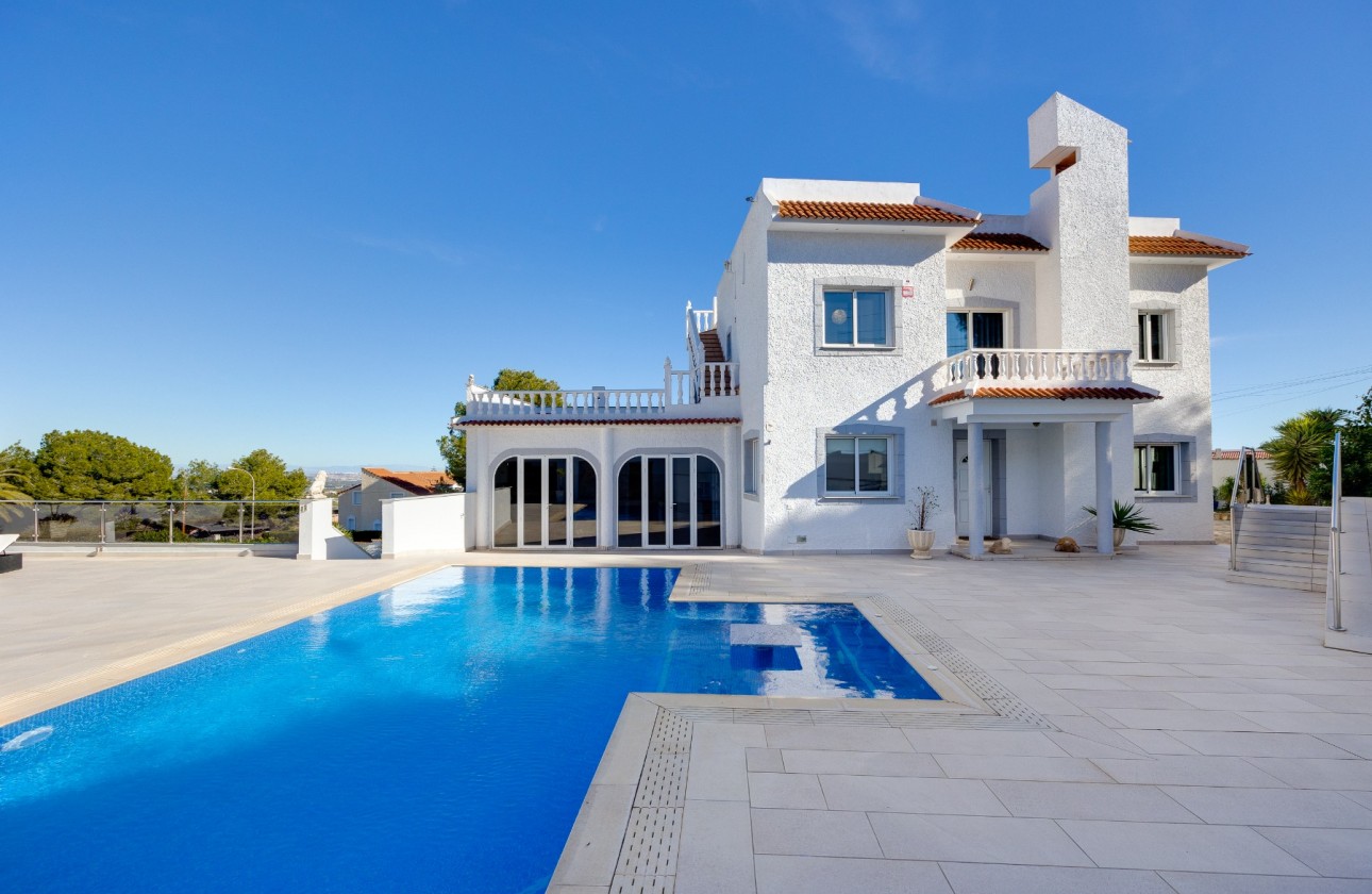 Herverkoop - Detached Villa - San Miguel de Salinas