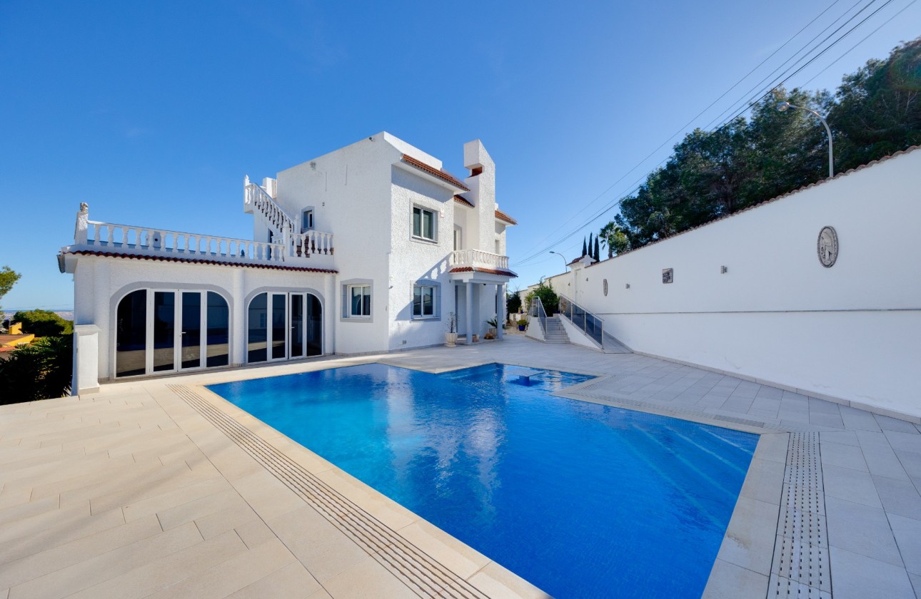 Herverkoop - Detached Villa - San Miguel de Salinas