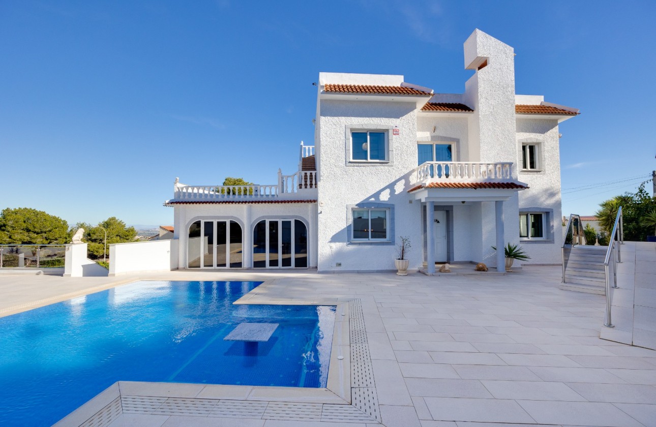 Herverkoop - Detached Villa - San Miguel de Salinas