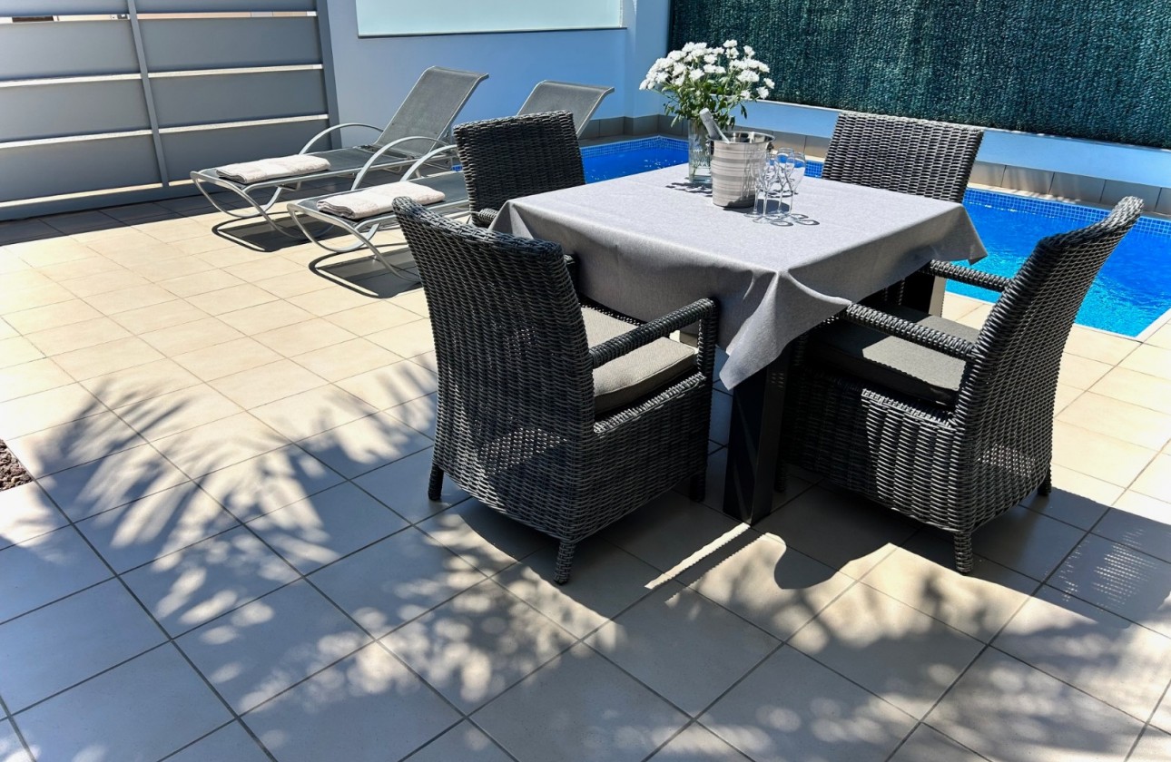 Herverkoop - Detached Villa - San Pedro del Pinatar - Lo Pagan