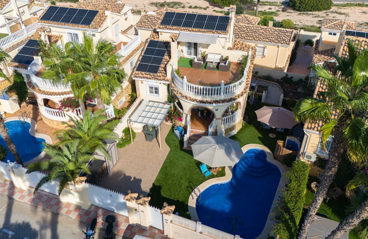 Herverkoop - Detached Villa - Santa Pola - Gran Alacant