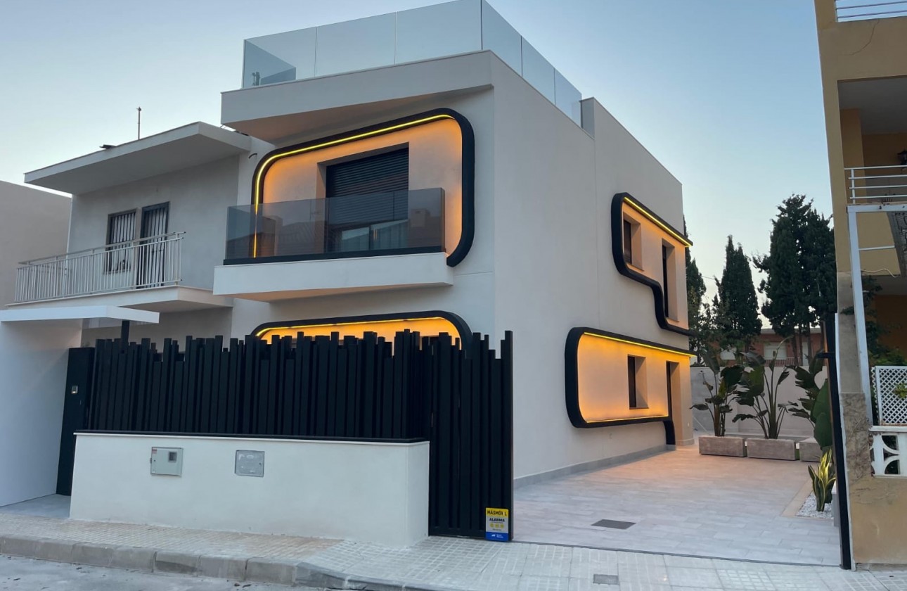 Herverkoop - Detached Villa - Torre de la Horadada