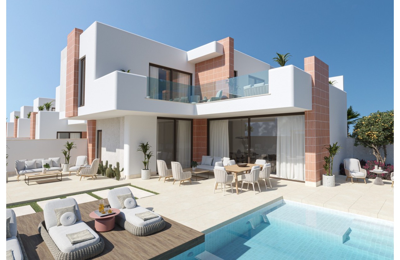 Herverkoop - Detached Villa - Torre Pacheco - Roldan