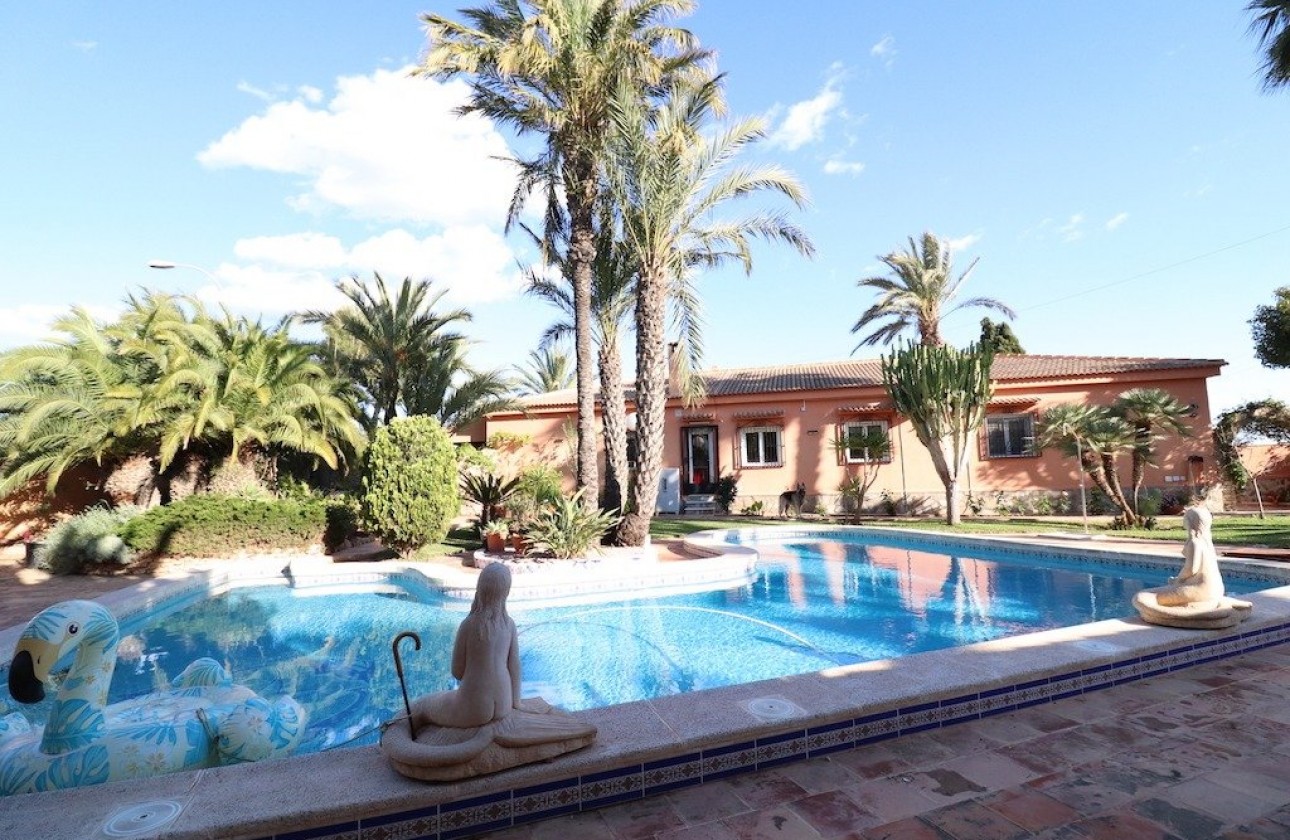 Herverkoop - Detached Villa - Torrevieja - El chaparral